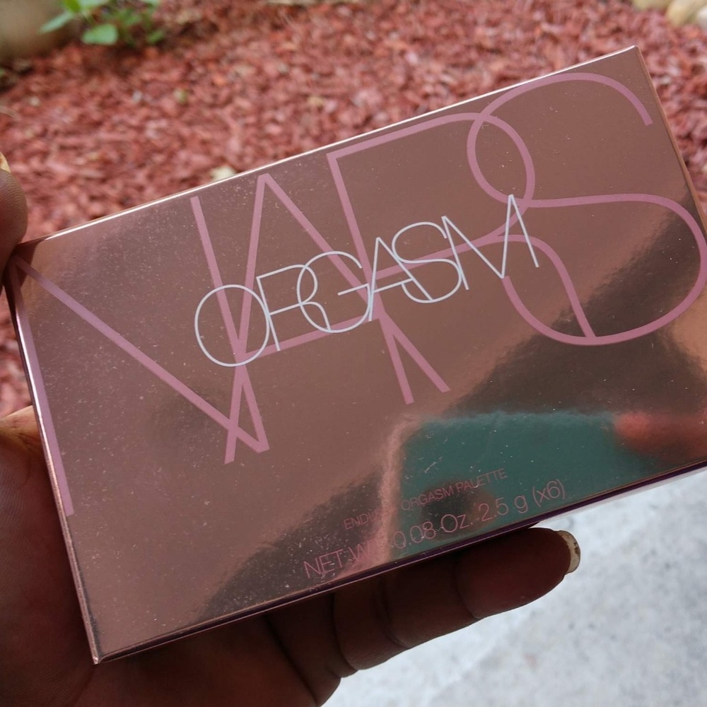 Nars LE Everlasting Orgasm Palette